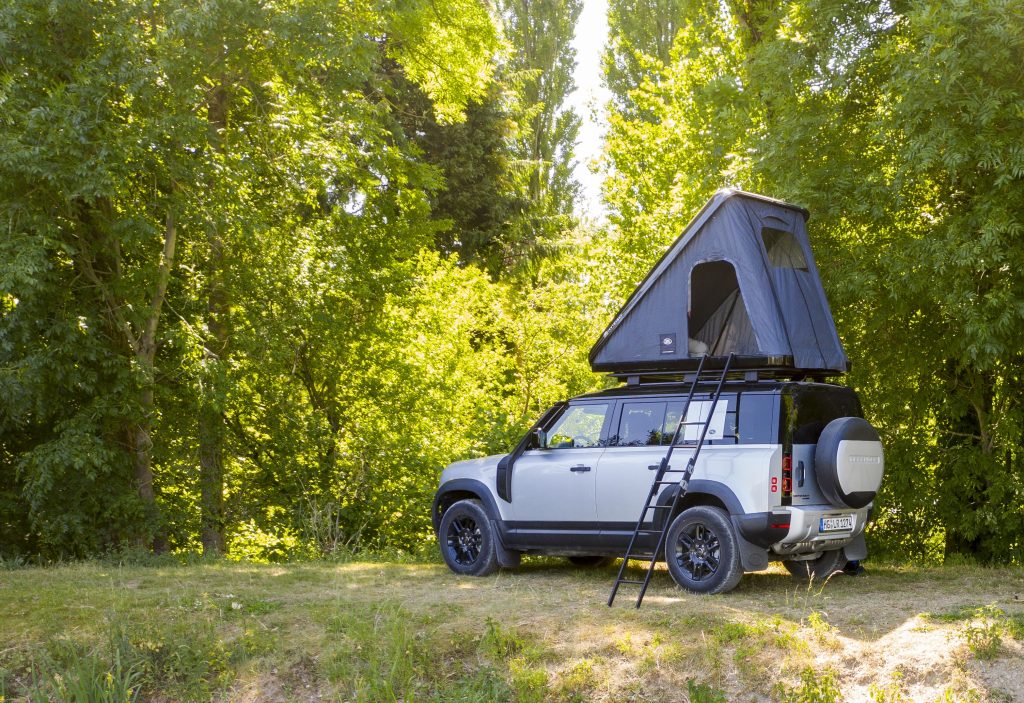 LAND ROVER AND AUTOHOME CREATE RUGGED ROOF TENT FOR NEW DEFENDER 6 1