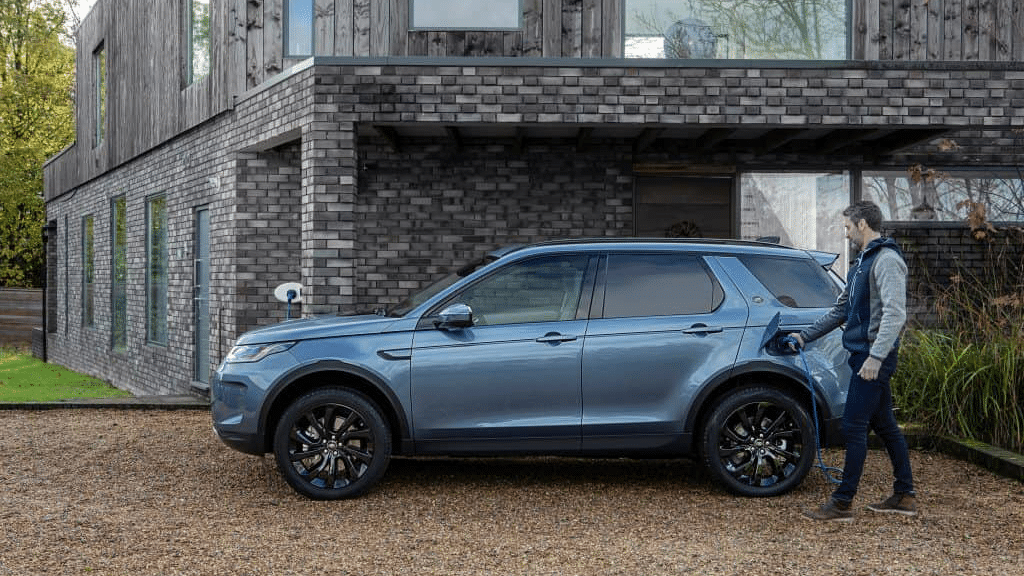 Land Rover Discovery Sport PLUg-in HYBRID