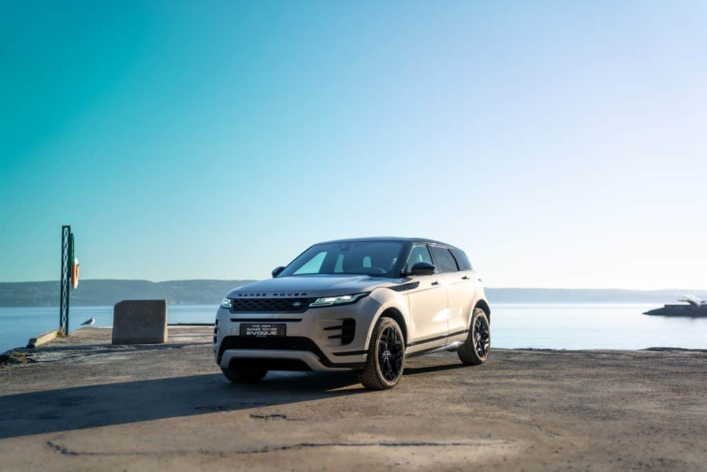 Prøvekjør Range Rover Evoque
