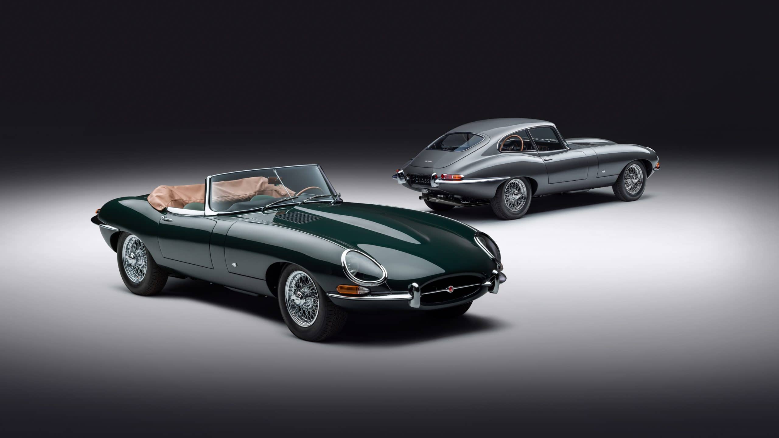 Jaguar E-Type 60 Collection. Jaguar Classic