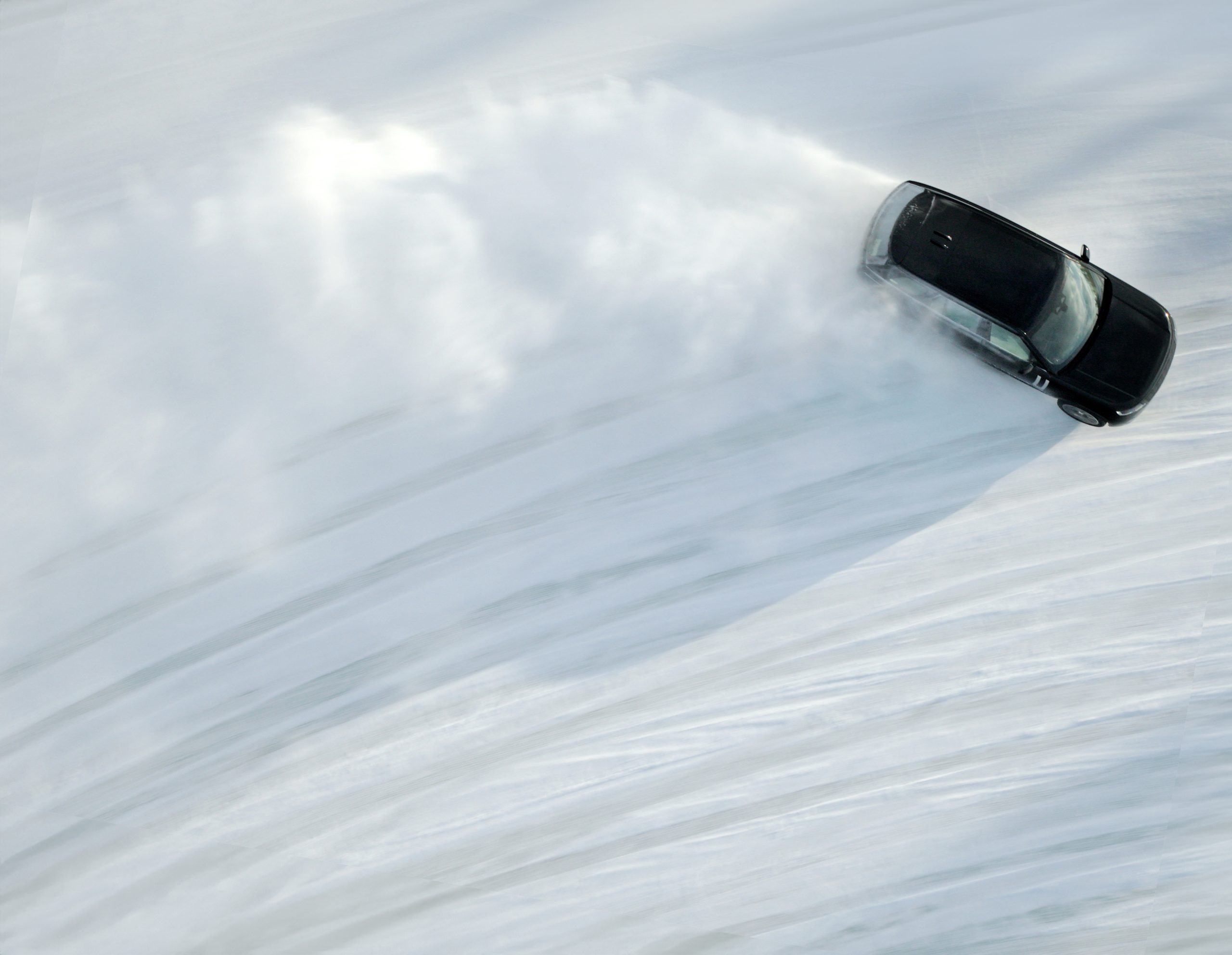 Range Rover under ekstreme temperaturforhold i den nordlige polarsirkelen