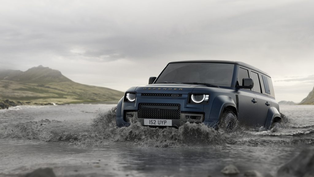 Oppgradert Defender: den ustoppelige 4x4 er nå enda mer unik og brukervennlig 20 DEF OCTA 26MY EXTERIOR 25052025 04